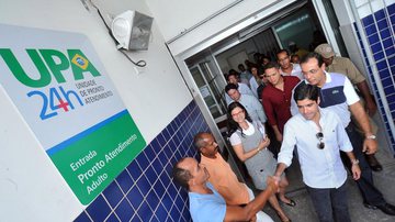 Imagem Neto quer novo posto de saúde no Subúrbio Ferroviário
