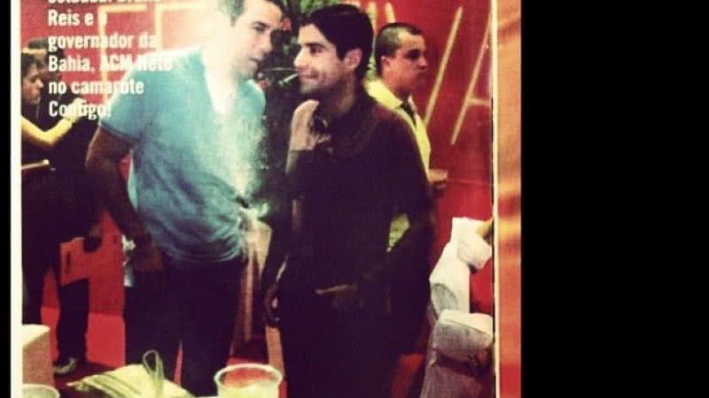 Imagem Revista Contigo "elege" ACM Neto ao cargo de governador da Bahia