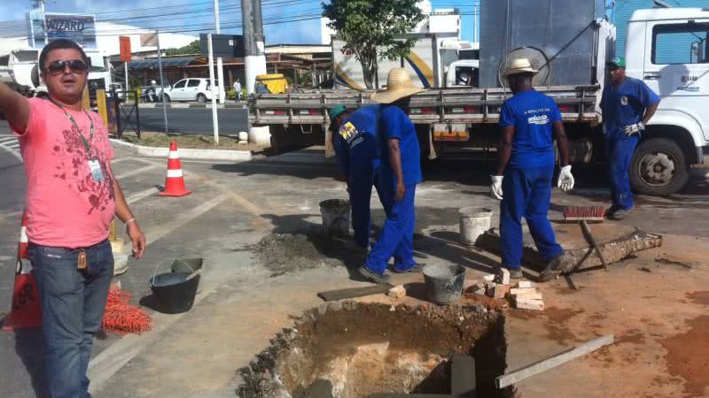 Imagem  Lauro de Freitas: prefeito se indigna com “desserviço” da Embasa