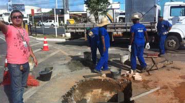 Imagem  Lauro de Freitas: prefeito se indigna com “desserviço” da Embasa