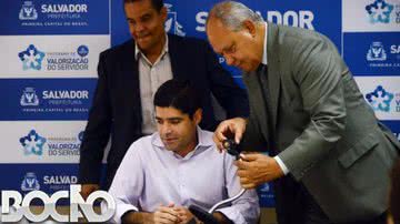 Imagem Otimista com negociação da greve de ônibus, prefeito não revela plano B