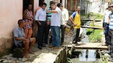 Imagem Prefeitura libera serviços no bairro da Engomadeira