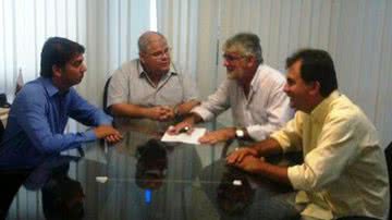 Divulgação / Ascom-PMDB/BA