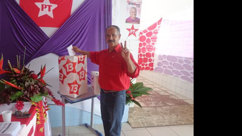 Imagem PED Uruçuca: Arnaldo Marreco é eleito presidente do PT