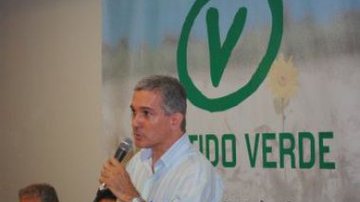 Imagem  Luiz Araújo é o novo presidente do PV em Salvador 