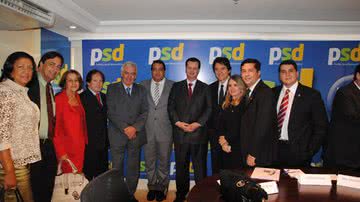 Imagem PSD baiano sinaliza apoio à reeleição de Dilma Rousseff