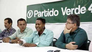 Imagem Souto e Neto são aguardados em convenção do PV