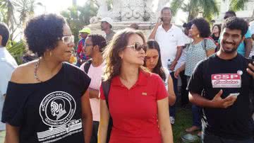 Imagem Renata Mallet diz que a PM da Bahia é racista e foi criada para exterminar negro