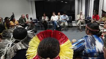 Imagem Buerarema: Estado traz “tropa” para negociar fim de conflito com índios