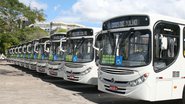 Imagem Sindicato orienta rodoviários a recolher os ônibus com ameaça de greve da PM