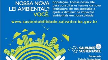 Imagem Secretário quer lei ambiental aprovada este ano, mas reconhece atraso da cidade