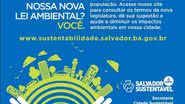 Imagem Secretário quer lei ambiental aprovada este ano, mas reconhece atraso da cidade