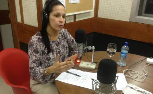 Imagem Titular da Semop, Rosemma diz que prefeito não é "homem de recados"