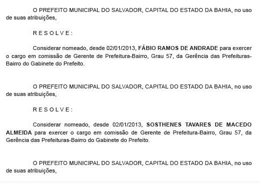 Imagem  Shostenes Macedo é o novo 'prefeito'  do Subúrbio Ferroviário