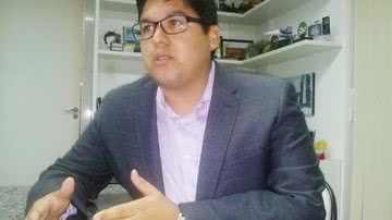 Imagem "Prata da casa será utilizada", Diogo sobre demissões na Bahiatursa