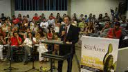 Imagem Gabrielli abre 8ª Feira do Seminário