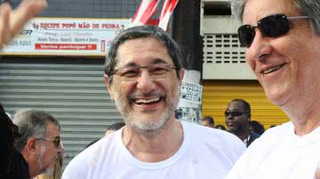 Imagem 2 de julho: Gabrielli viu Wagner sofrer mais ano passado