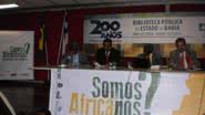 Imagem Livro compila propostas apresentadas em seminário internacional “somos africanos