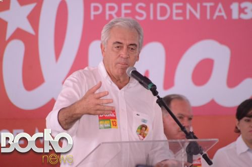 Imagem Dilma tem a obrigação de vencer no segundo turno, diz Otto Alencar