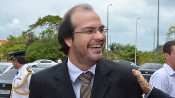 Imagem Gildásio Penedo empossado como conselheiro do TCE