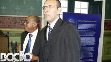 Imagem Prisco não acompanha sessão até o fim em cumprimento à medida cautelar