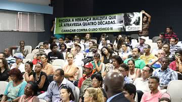Imagem Protesto visa combater a incineração de lixo tóxico em Camaçari