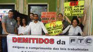 Imagem Demitidos, ex-funcionários acusam FTC de "calote"