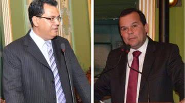 Imagem Muniz e Geraldinho "brigam" pela vice-presidência da Câmara