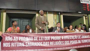Imagem Edvaldo Brito garante que projeto de Marcell Moraes não passará pela CCJ