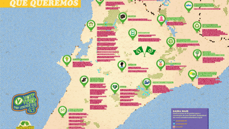 Imagem Salvador Sustentável: veja a programação dos próximos encontros