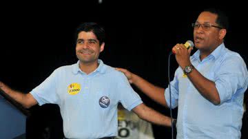 Imagem Joceval comemora decreto  da Ficha Limpa 