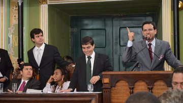Imagem Disputa por Comissão de Justiça provoca clima tenso na Câmara de Salvador