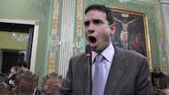 Imagem Vereadores batem boca durante votação de requerimento