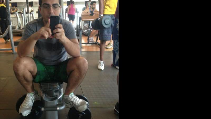Imagem Vaidoso: Marcell Moraes teria aplicado botox no rosto