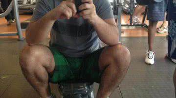 Imagem Vaidoso: Marcell Moraes teria aplicado botox no rosto