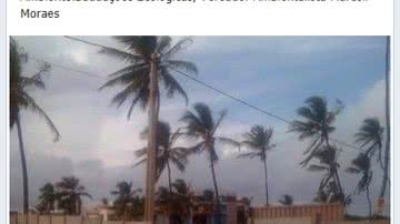 Imagem Marcell Moraes informa que Sucom vai derrubar o muro em Stella Maris