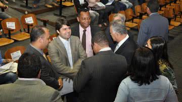 Imagem Workshop de Vereadores da RMS é aberto em Mata de São João
