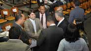 Imagem Workshop de Vereadores da RMS é aberto em Mata de São João