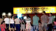Imagem Manifestantes invadem Câmara de Boa Vista do Tupim