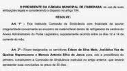 Imagem Itaberaba: vereadores encontram fezes em geladeira de anexo administrativo