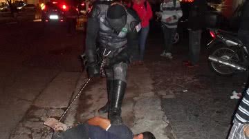 Imagem 'Batman' rende suspeito após ter celular furtado