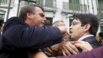 Imagem Senador diz que entrará com representação no Conselho de Ética contra Bolsonaro