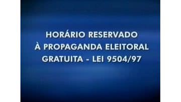 Imagem Propaganda eleitoral na televisão será retomada hoje