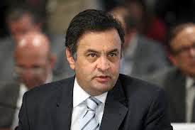 Imagem Aécio Neves janta com Bernadinho, favorito para 2014
