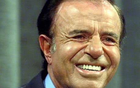 Imagem Ex-presidente da Argentina é condenado a sete anos de prisão