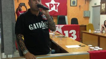 Imagem Vereador acusado de matar palmeirense é suspenso pelo PT