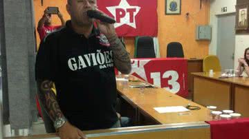 Imagem Vereador acusado de matar palmeirense é suspenso pelo PT