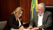 Imagem Wagner empossa nova secretária da Justiça, Cidadania e Direitos Humanos