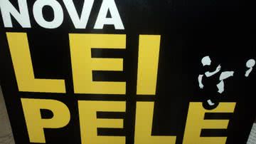 Imagem Depois de 15 anos, governo regulamenta Lei Pelé