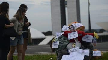 Imagem Feliciano é Judas no Congresso Nacional